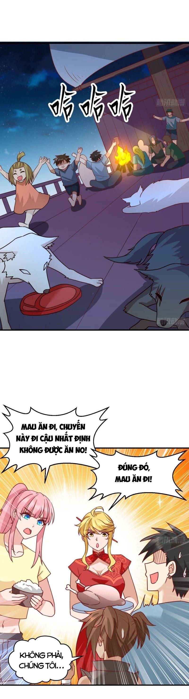 đọc truyện Tôi Sống Trên Hoang Đảo Cùng Các Em Gái Chương 206 ảnh 8 tại Thiên Thai Truyện