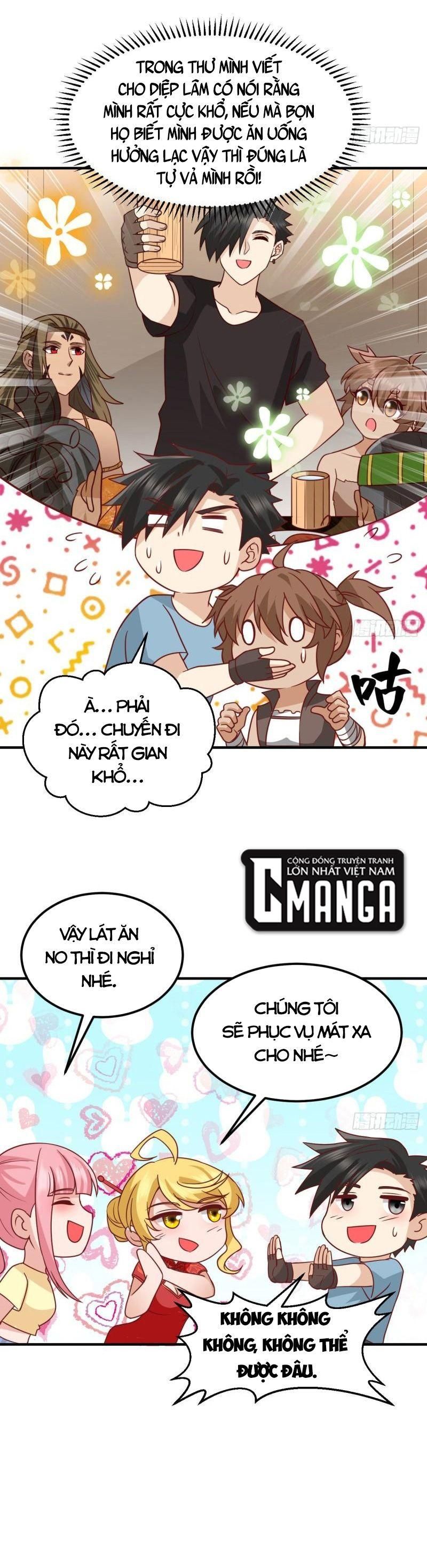 đọc truyện Tôi Sống Trên Hoang Đảo Cùng Các Em Gái Chương 206 ảnh 9 tại Thiên Thai Truyện