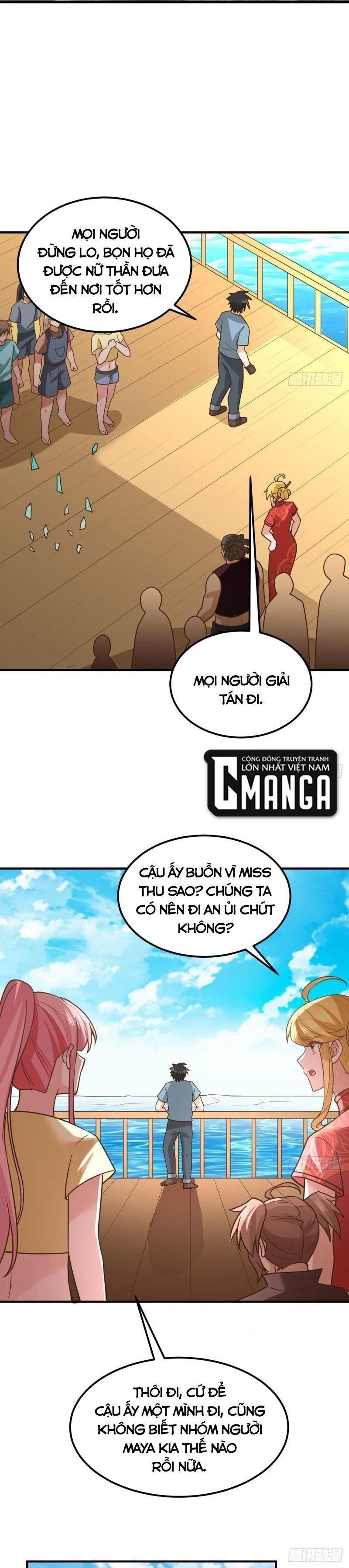 đọc truyện Tôi Sống Trên Hoang Đảo Cùng Các Em Gái Chương 207 ảnh 13 tại Thiên Thai Truyện