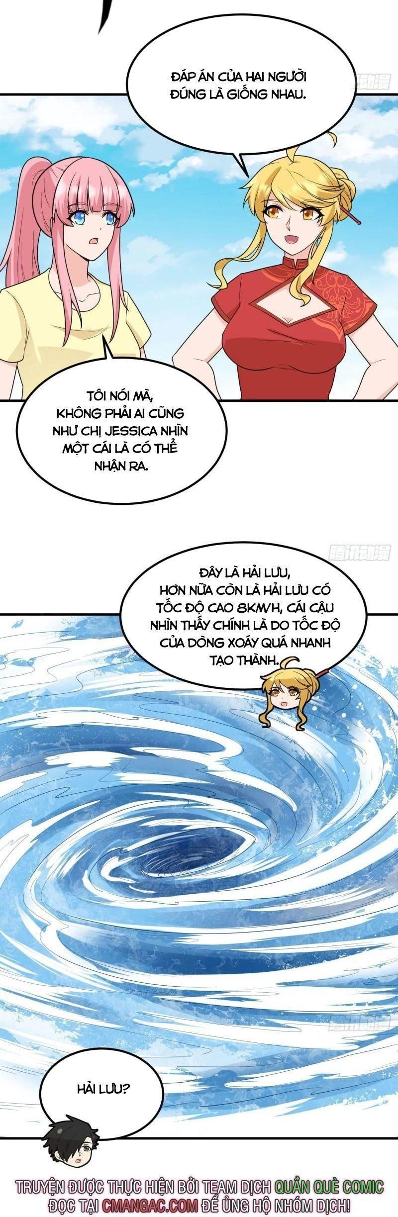 đọc truyện Tôi Sống Trên Hoang Đảo Cùng Các Em Gái Chương 208 ảnh 15 tại Thiên Thai Truyện