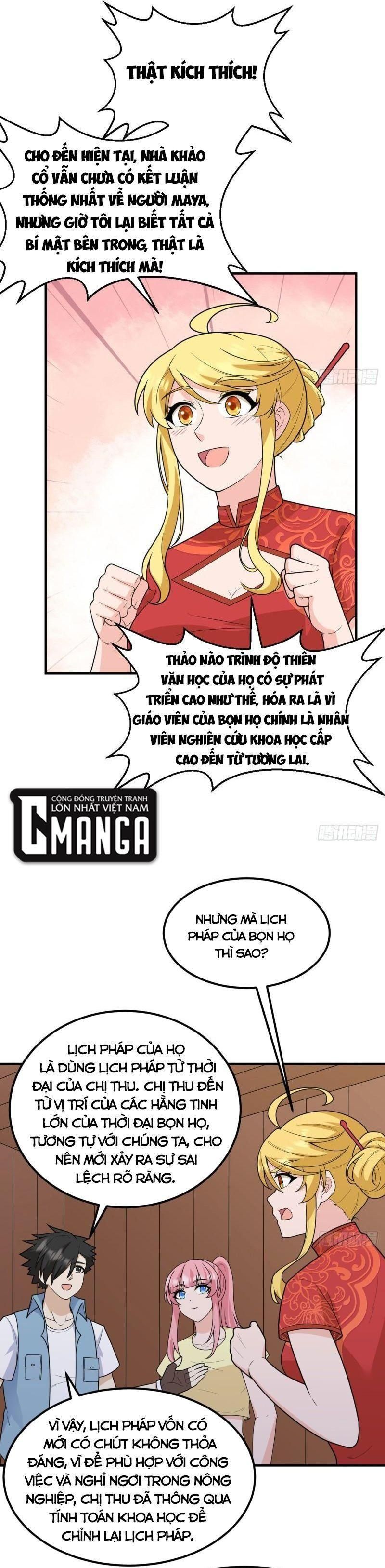 đọc truyện Tôi Sống Trên Hoang Đảo Cùng Các Em Gái Chương 208 ảnh 19 tại Thiên Thai Truyện