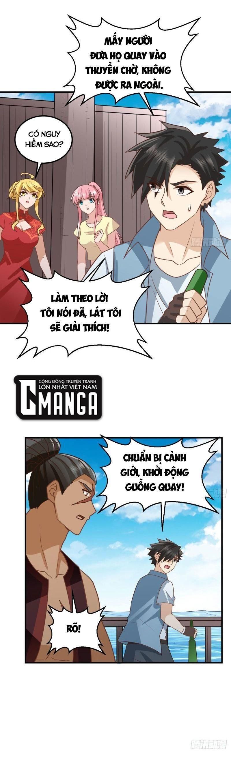 đọc truyện Tôi Sống Trên Hoang Đảo Cùng Các Em Gái Chương 209 ảnh 7 tại Thiên Thai Truyện