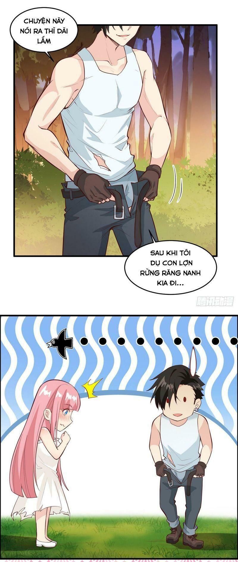 đọc truyện Tôi Sống Trên Hoang Đảo Cùng Các Em Gái Chương 21 ảnh 13 tại Thiên Thai Truyện