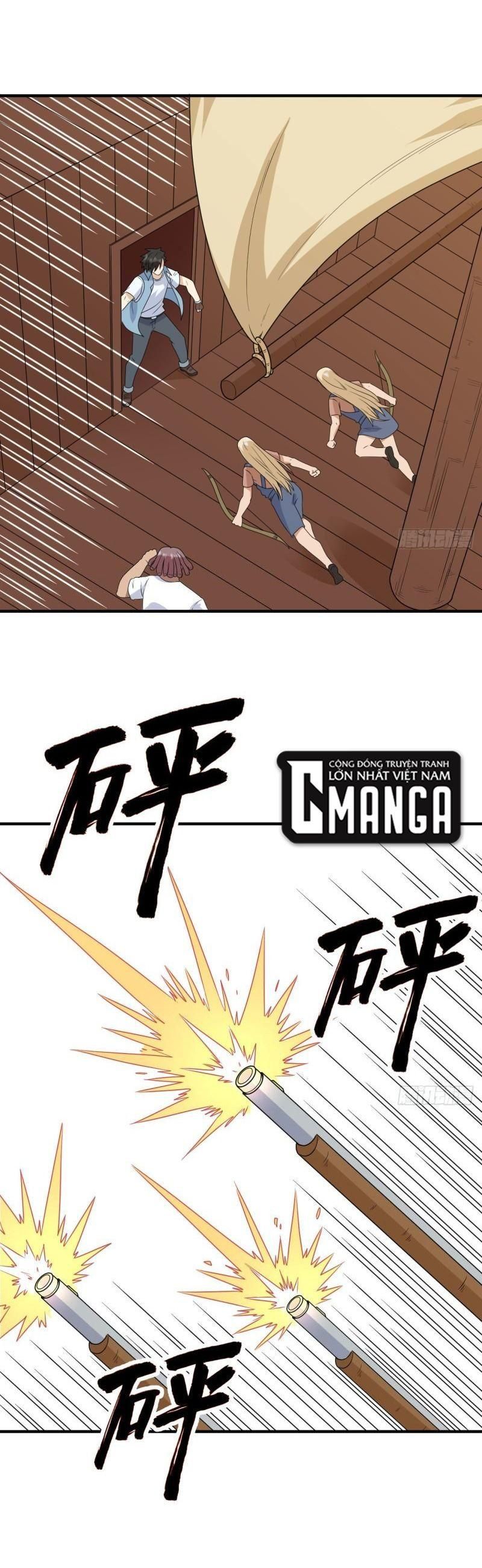 đọc truyện Tôi Sống Trên Hoang Đảo Cùng Các Em Gái Chương 210 ảnh 13 tại Thiên Thai Truyện