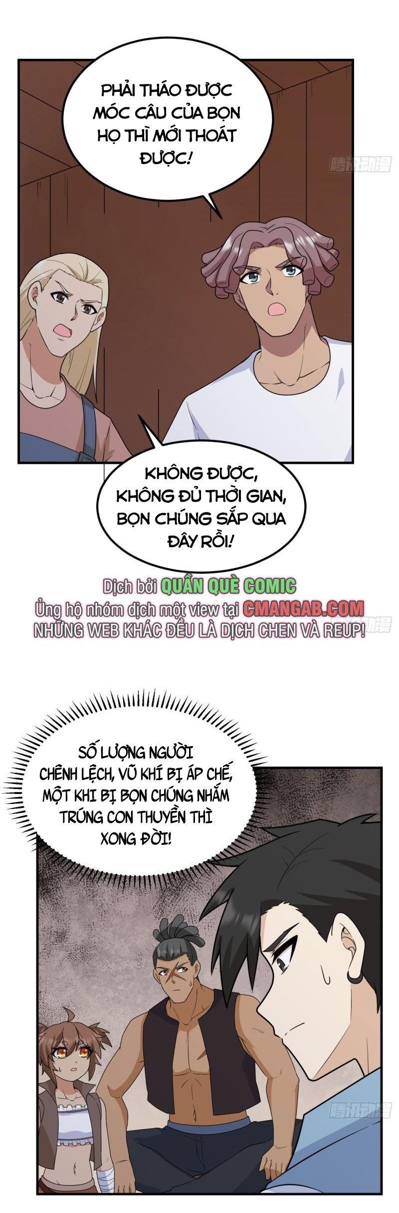 đọc truyện Tôi Sống Trên Hoang Đảo Cùng Các Em Gái Chương 210 ảnh 16 tại Thiên Thai Truyện