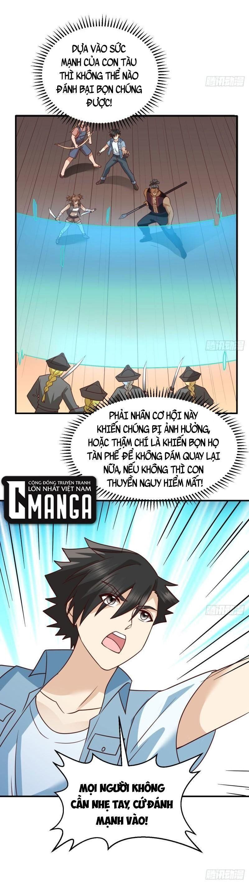 đọc truyện Tôi Sống Trên Hoang Đảo Cùng Các Em Gái Chương 211 ảnh 5 tại Thiên Thai Truyện