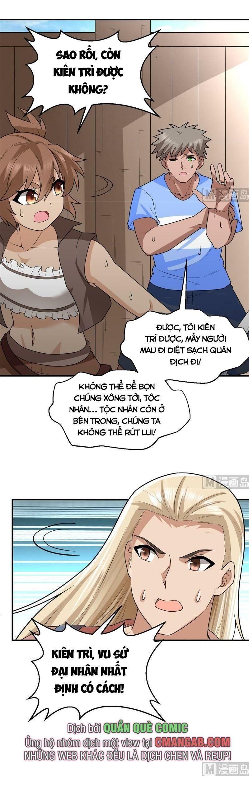 đọc truyện Tôi Sống Trên Hoang Đảo Cùng Các Em Gái Chương 212 ảnh 8 tại Thiên Thai Truyện