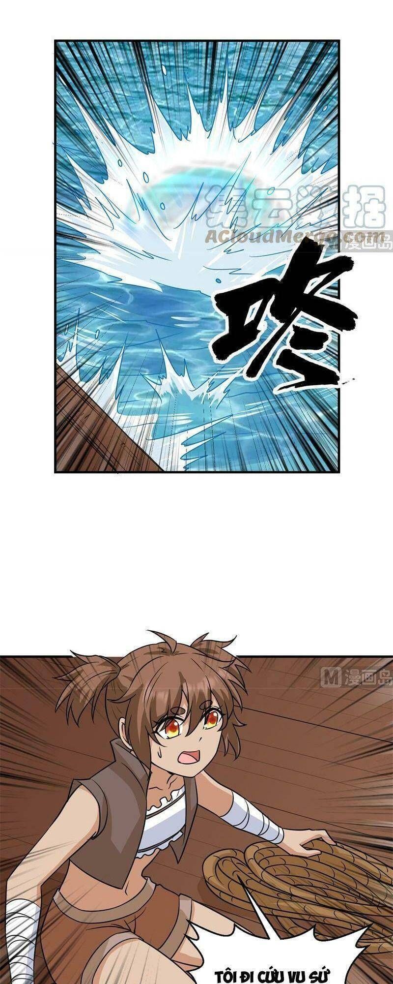 đọc truyện Tôi Sống Trên Hoang Đảo Cùng Các Em Gái Chương 213 ảnh 17 tại Thiên Thai Truyện