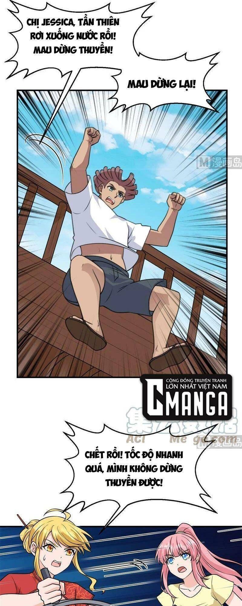 đọc truyện Tôi Sống Trên Hoang Đảo Cùng Các Em Gái Chương 213 ảnh 23 tại Thiên Thai Truyện