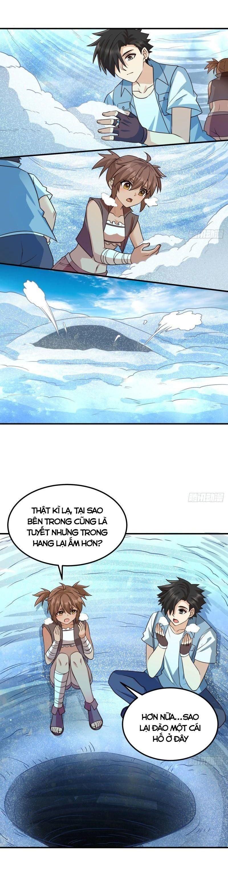 đọc truyện Tôi Sống Trên Hoang Đảo Cùng Các Em Gái Chương 214 ảnh 14 tại Thiên Thai Truyện