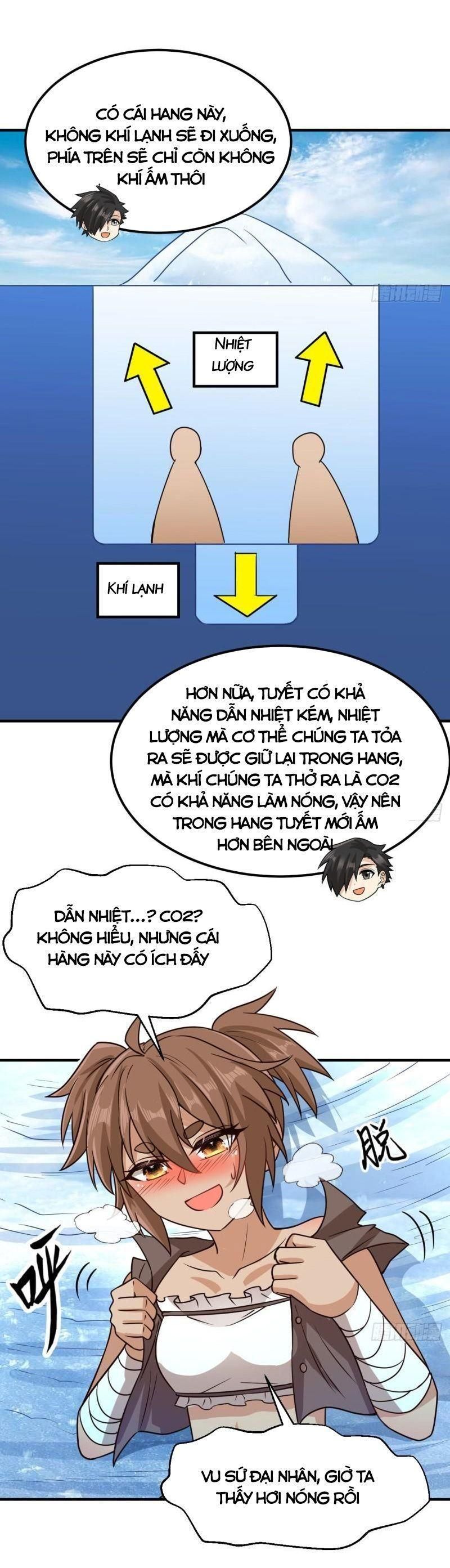 đọc truyện Tôi Sống Trên Hoang Đảo Cùng Các Em Gái Chương 214 ảnh 15 tại Thiên Thai Truyện