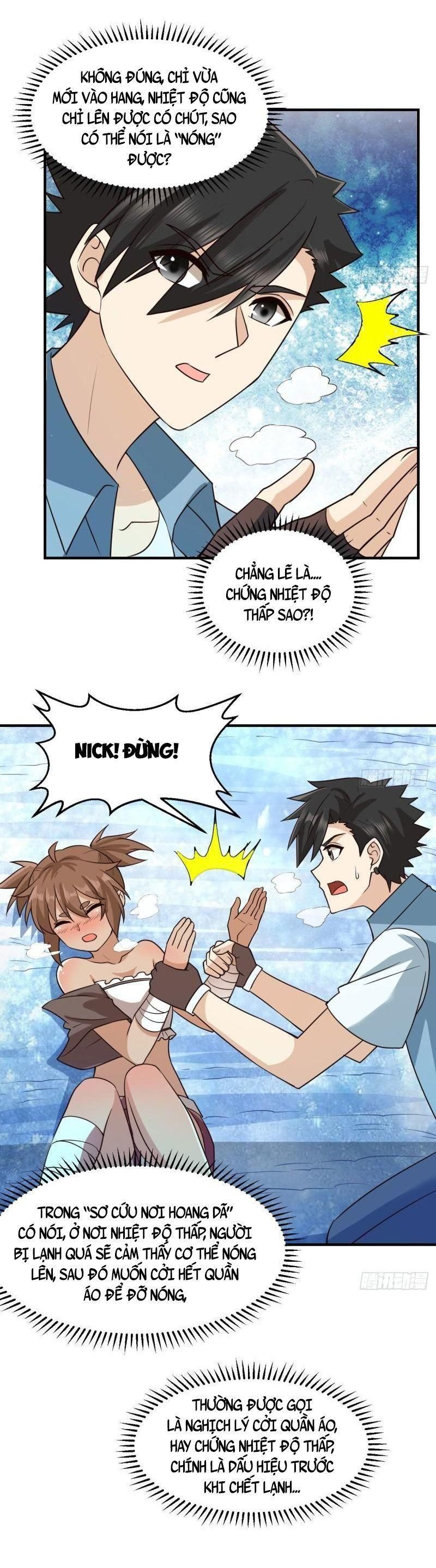 đọc truyện Tôi Sống Trên Hoang Đảo Cùng Các Em Gái Chương 214 ảnh 16 tại Thiên Thai Truyện