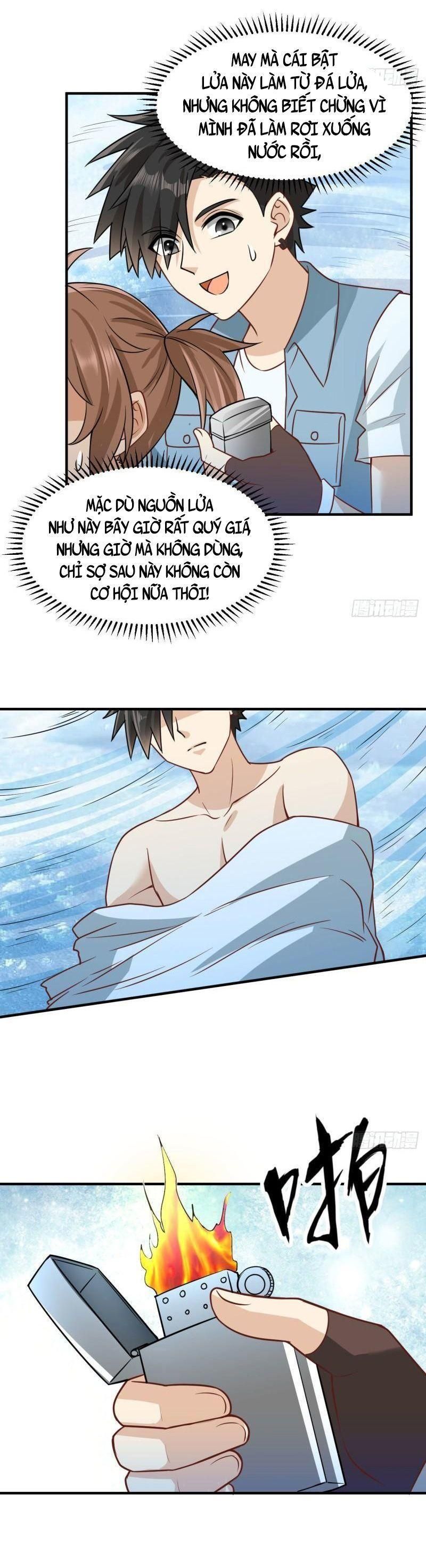 đọc truyện Tôi Sống Trên Hoang Đảo Cùng Các Em Gái Chương 214 ảnh 18 tại Thiên Thai Truyện