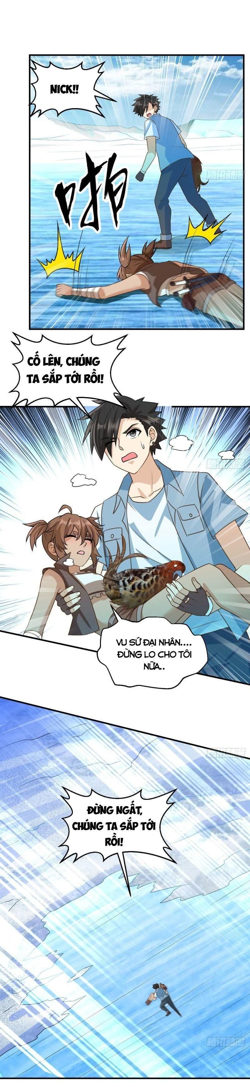 đọc truyện Tôi Sống Trên Hoang Đảo Cùng Các Em Gái Chương 214 ảnh 11 tại Thiên Thai Truyện