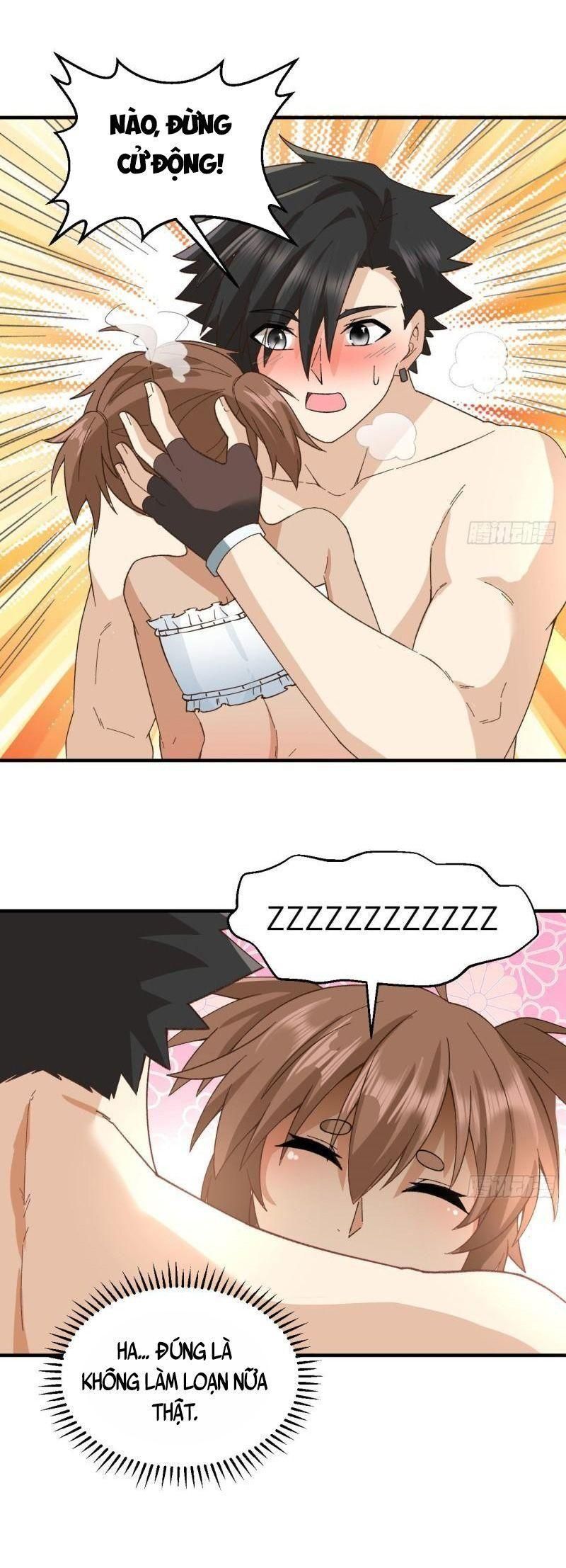 đọc truyện Tôi Sống Trên Hoang Đảo Cùng Các Em Gái Chương 215 ảnh 8 tại Thiên Thai Truyện