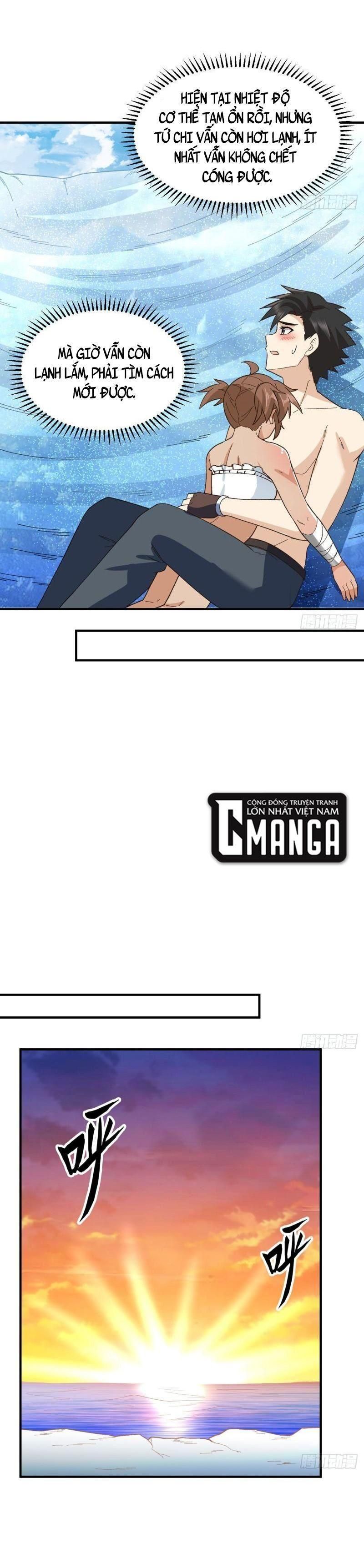 đọc truyện Tôi Sống Trên Hoang Đảo Cùng Các Em Gái Chương 215 ảnh 9 tại Thiên Thai Truyện