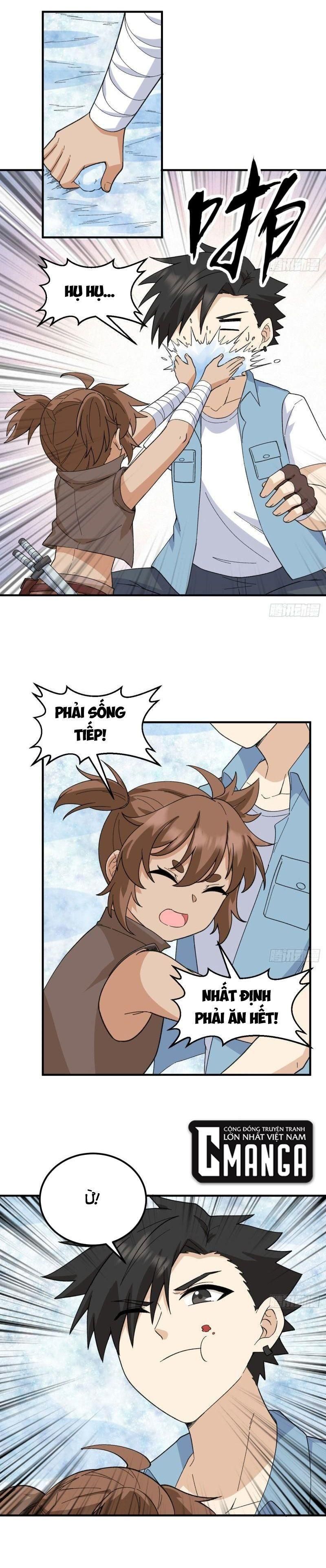 đọc truyện Tôi Sống Trên Hoang Đảo Cùng Các Em Gái Chương 216 ảnh 14 tại Thiên Thai Truyện