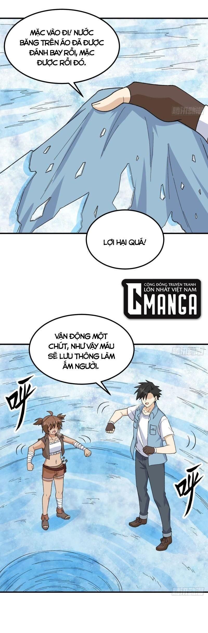 đọc truyện Tôi Sống Trên Hoang Đảo Cùng Các Em Gái Chương 216 ảnh 5 tại Thiên Thai Truyện