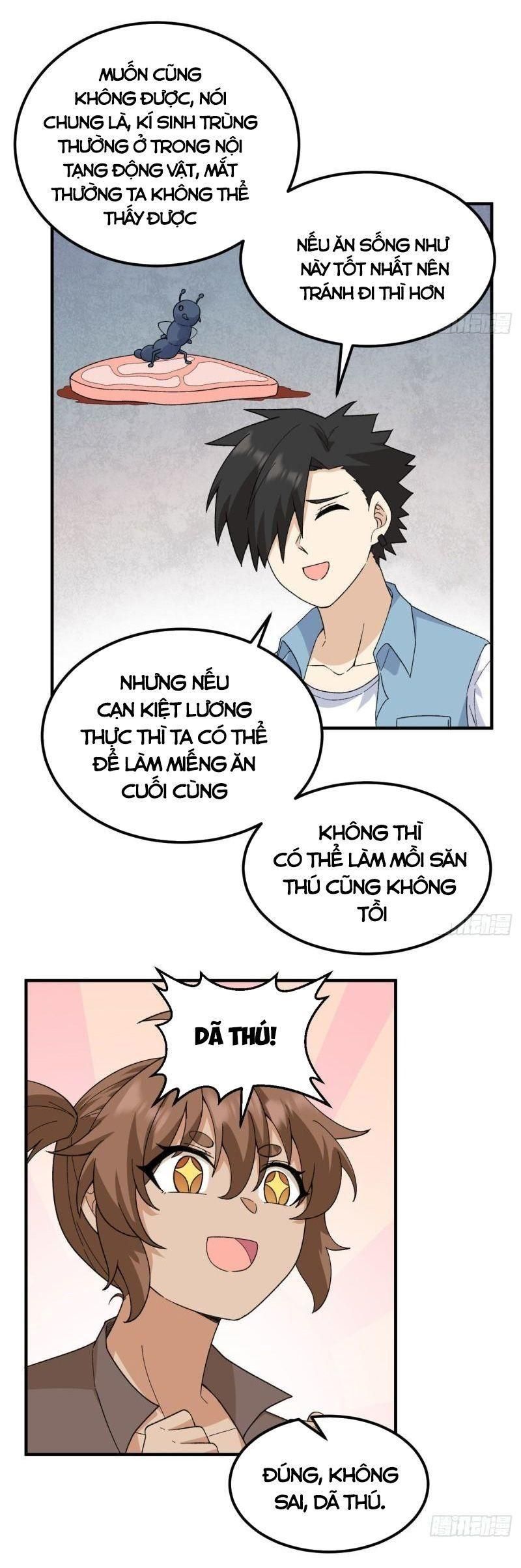 đọc truyện Tôi Sống Trên Hoang Đảo Cùng Các Em Gái Chương 216 ảnh 8 tại Thiên Thai Truyện