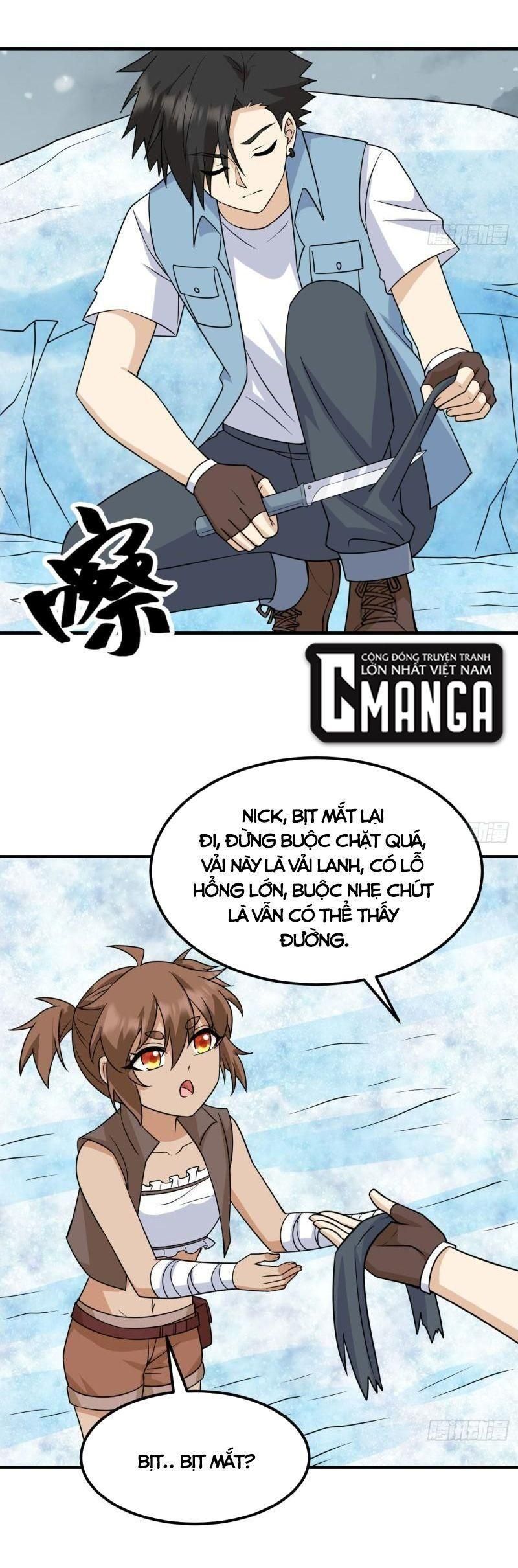 đọc truyện Tôi Sống Trên Hoang Đảo Cùng Các Em Gái Chương 217 ảnh 13 tại Thiên Thai Truyện