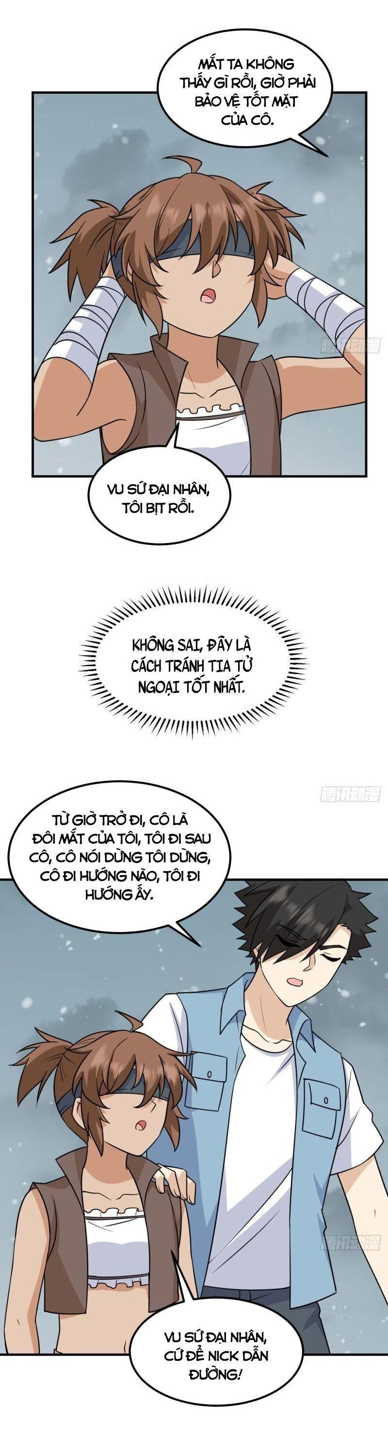 đọc truyện Tôi Sống Trên Hoang Đảo Cùng Các Em Gái Chương 217 ảnh 14 tại Thiên Thai Truyện