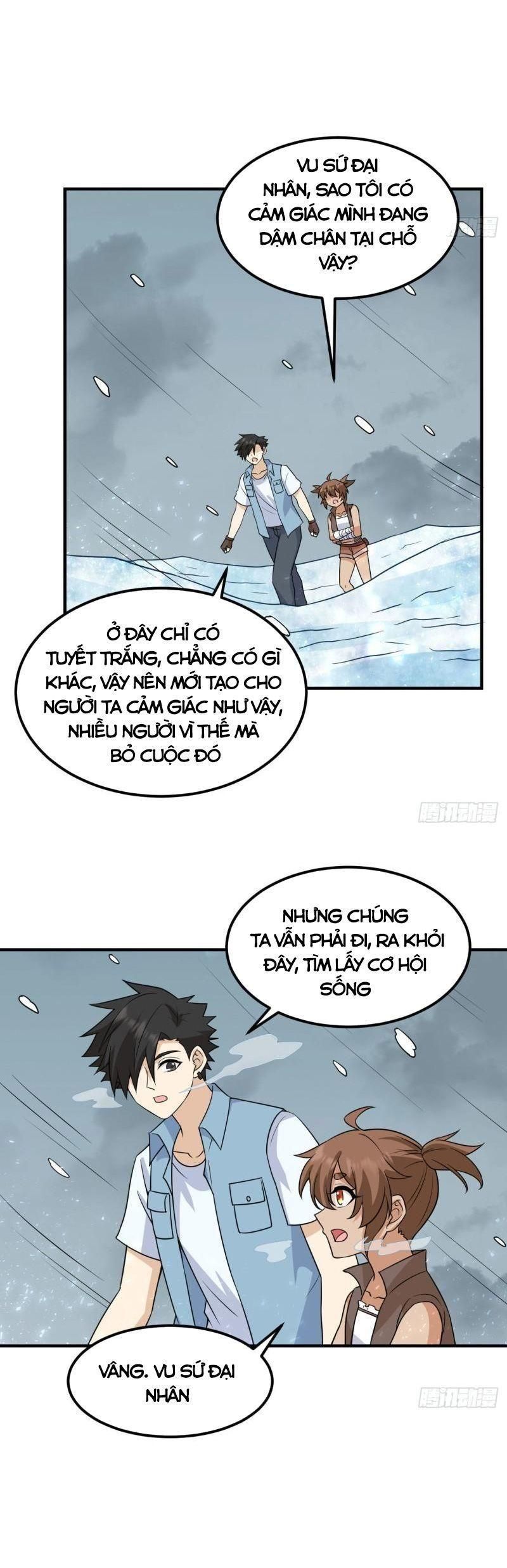 đọc truyện Tôi Sống Trên Hoang Đảo Cùng Các Em Gái Chương 217 ảnh 6 tại Thiên Thai Truyện