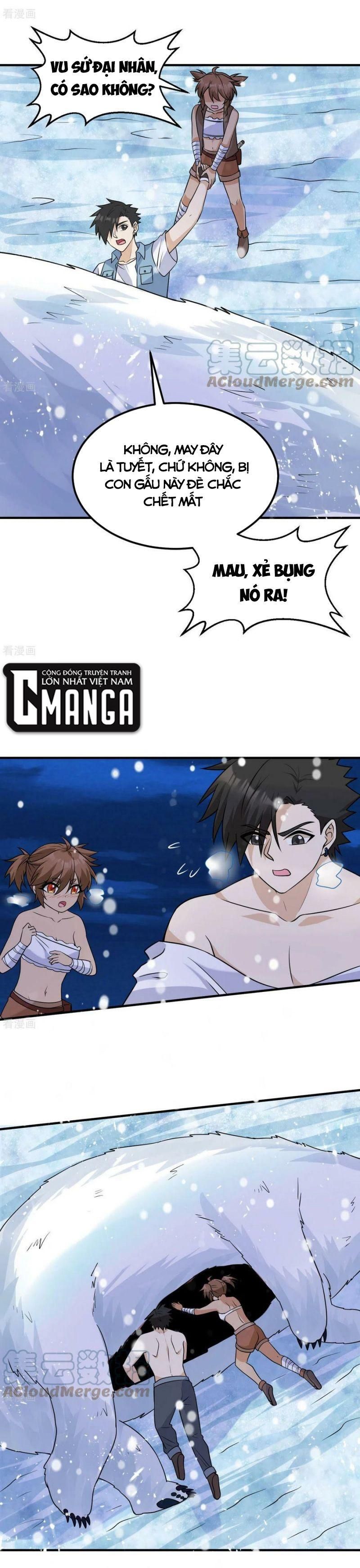 đọc truyện Tôi Sống Trên Hoang Đảo Cùng Các Em Gái Chương 219 ảnh 17 tại Thiên Thai Truyện