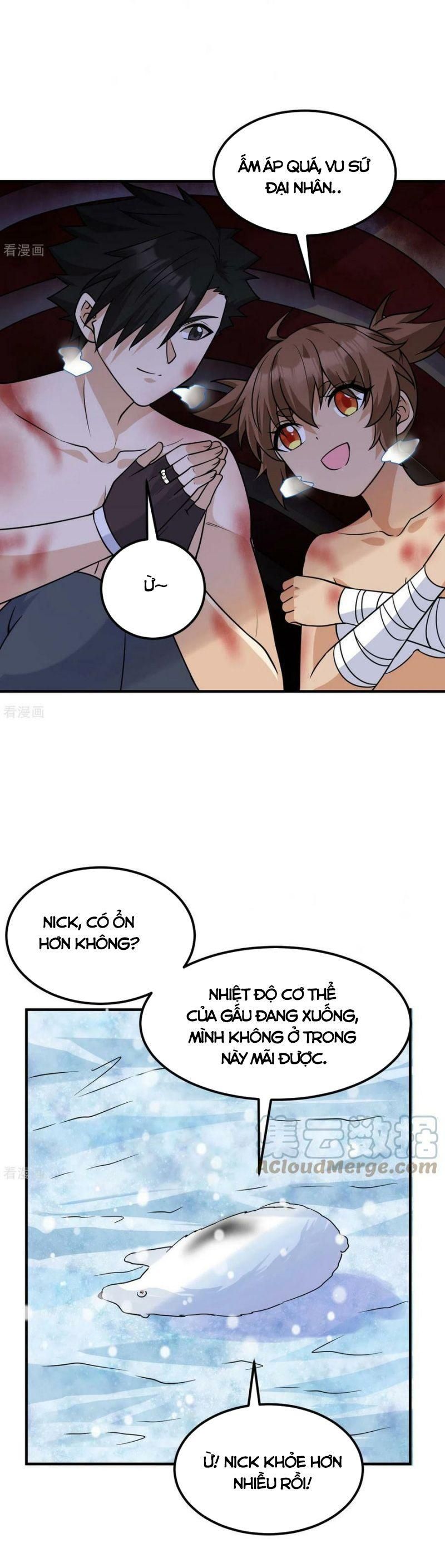 đọc truyện Tôi Sống Trên Hoang Đảo Cùng Các Em Gái Chương 219 ảnh 18 tại Thiên Thai Truyện