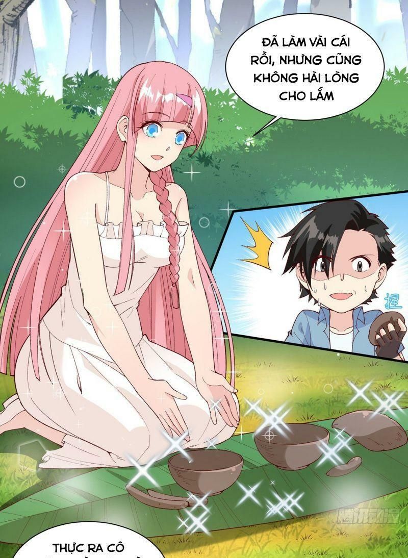 đọc truyện Tôi Sống Trên Hoang Đảo Cùng Các Em Gái Chương 22 ảnh 24 tại Thiên Thai Truyện