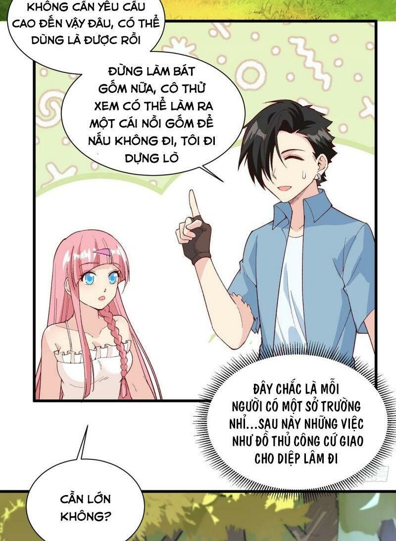 đọc truyện Tôi Sống Trên Hoang Đảo Cùng Các Em Gái Chương 22 ảnh 25 tại Thiên Thai Truyện