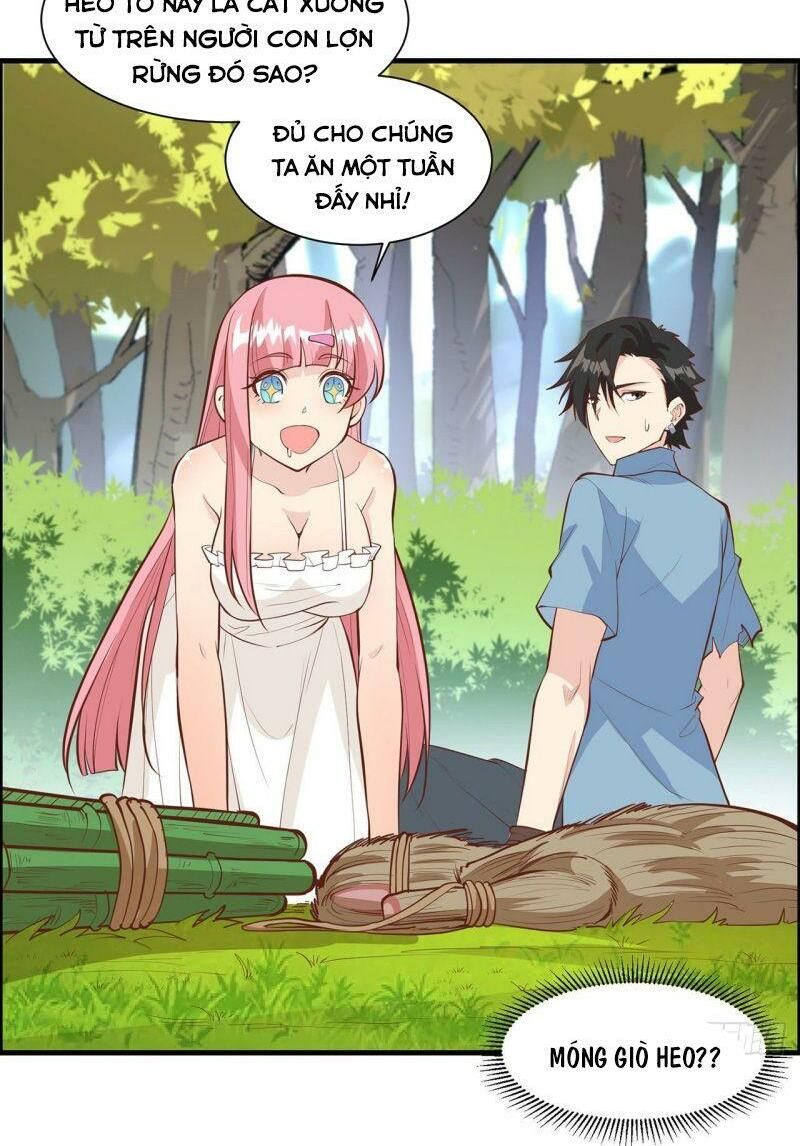 đọc truyện Tôi Sống Trên Hoang Đảo Cùng Các Em Gái Chương 22 ảnh 8 tại Thiên Thai Truyện