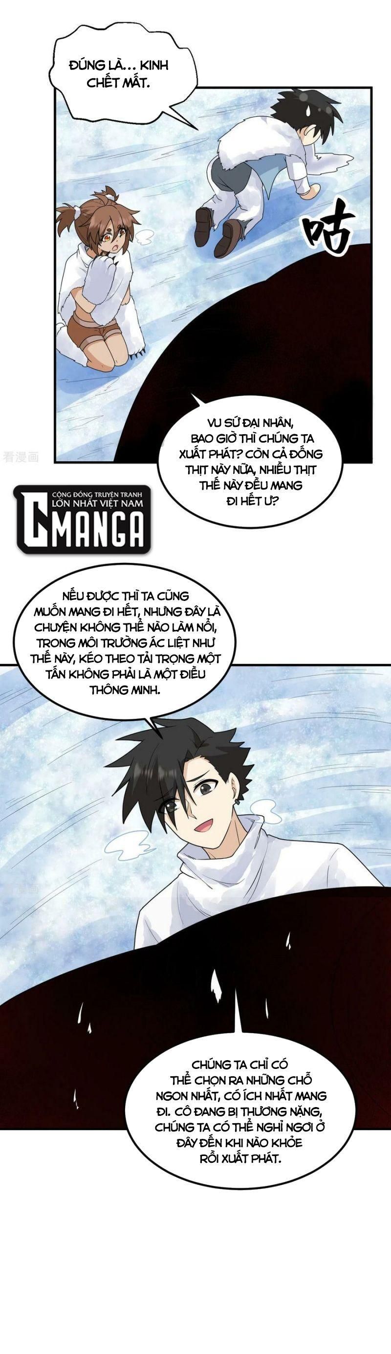 đọc truyện Tôi Sống Trên Hoang Đảo Cùng Các Em Gái Chương 220 ảnh 8 tại Thiên Thai Truyện