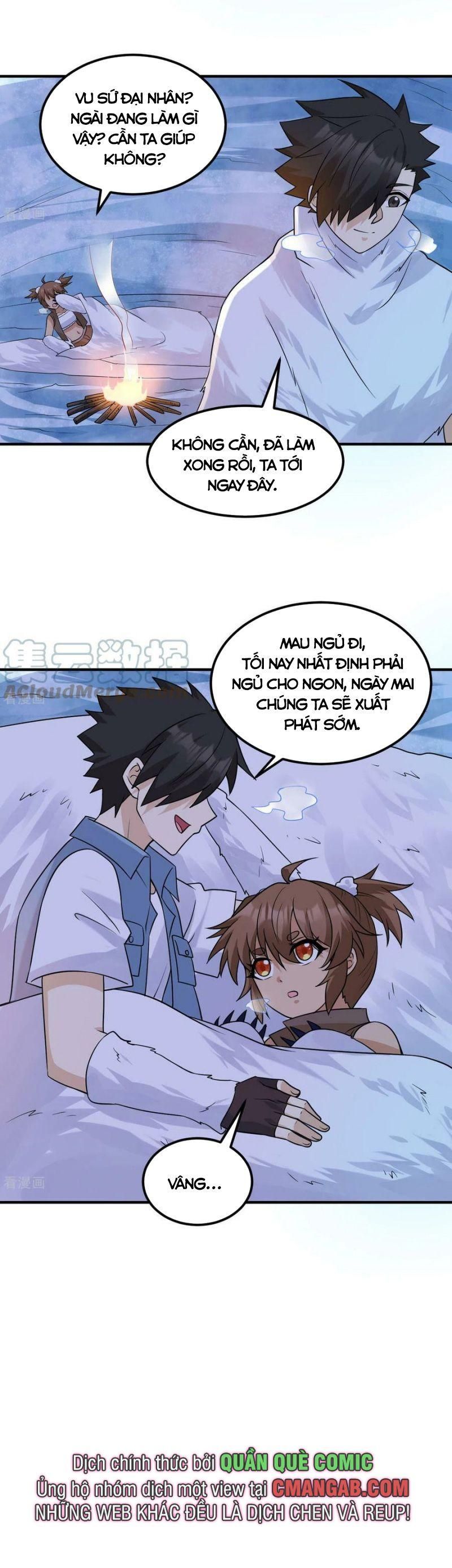 đọc truyện Tôi Sống Trên Hoang Đảo Cùng Các Em Gái Chương 221 ảnh 13 tại Thiên Thai Truyện