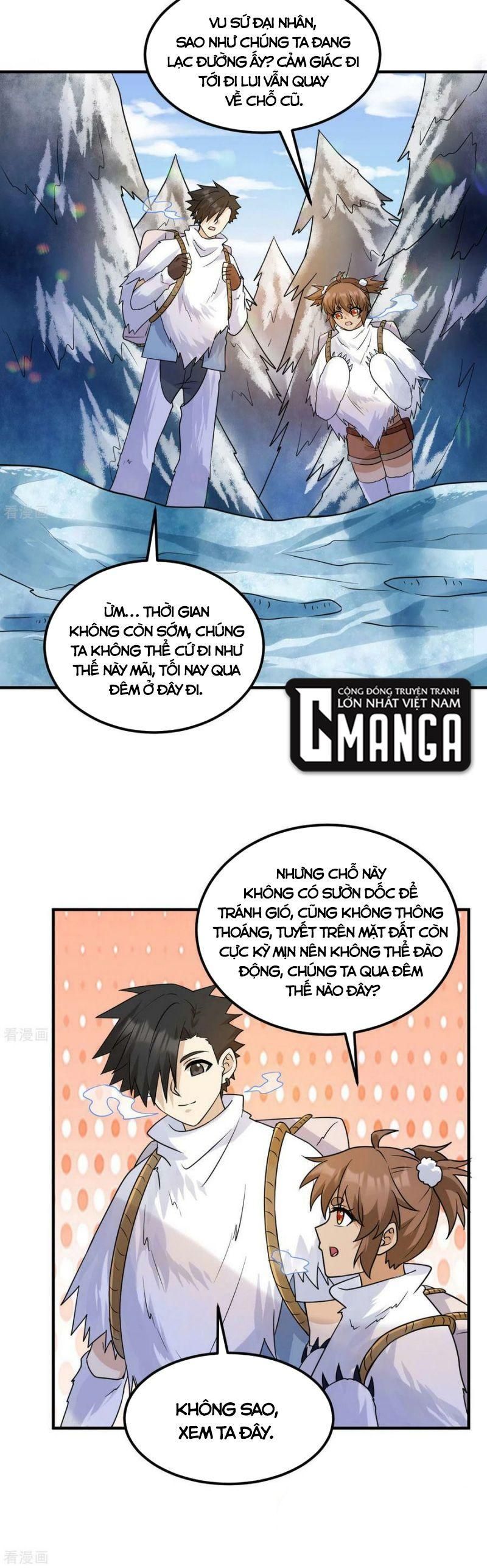 đọc truyện Tôi Sống Trên Hoang Đảo Cùng Các Em Gái Chương 221 ảnh 16 tại Thiên Thai Truyện