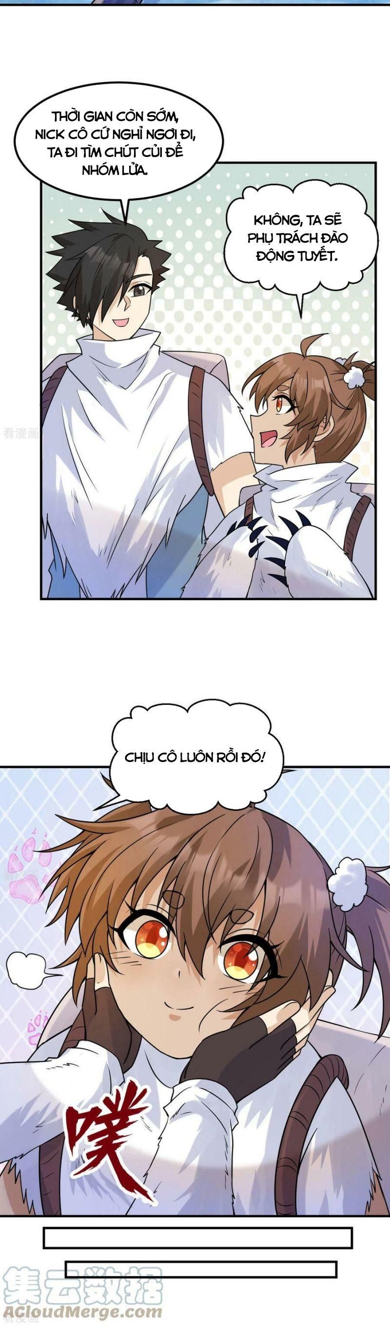 đọc truyện Tôi Sống Trên Hoang Đảo Cùng Các Em Gái Chương 221 ảnh 4 tại Thiên Thai Truyện