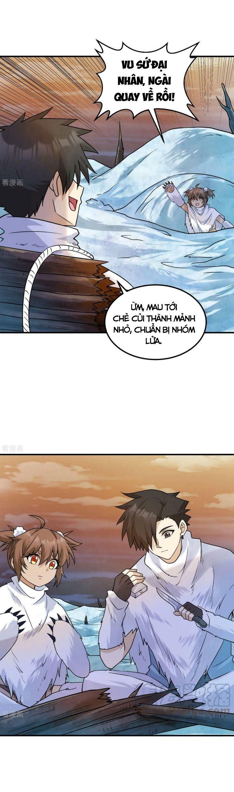 đọc truyện Tôi Sống Trên Hoang Đảo Cùng Các Em Gái Chương 221 ảnh 6 tại Thiên Thai Truyện