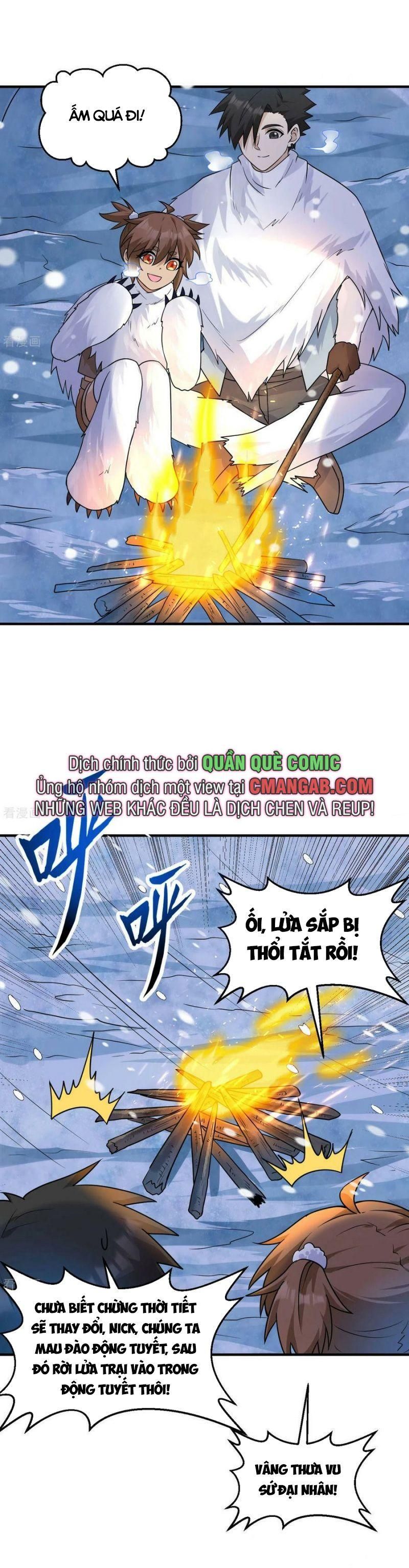 đọc truyện Tôi Sống Trên Hoang Đảo Cùng Các Em Gái Chương 221 ảnh 8 tại Thiên Thai Truyện