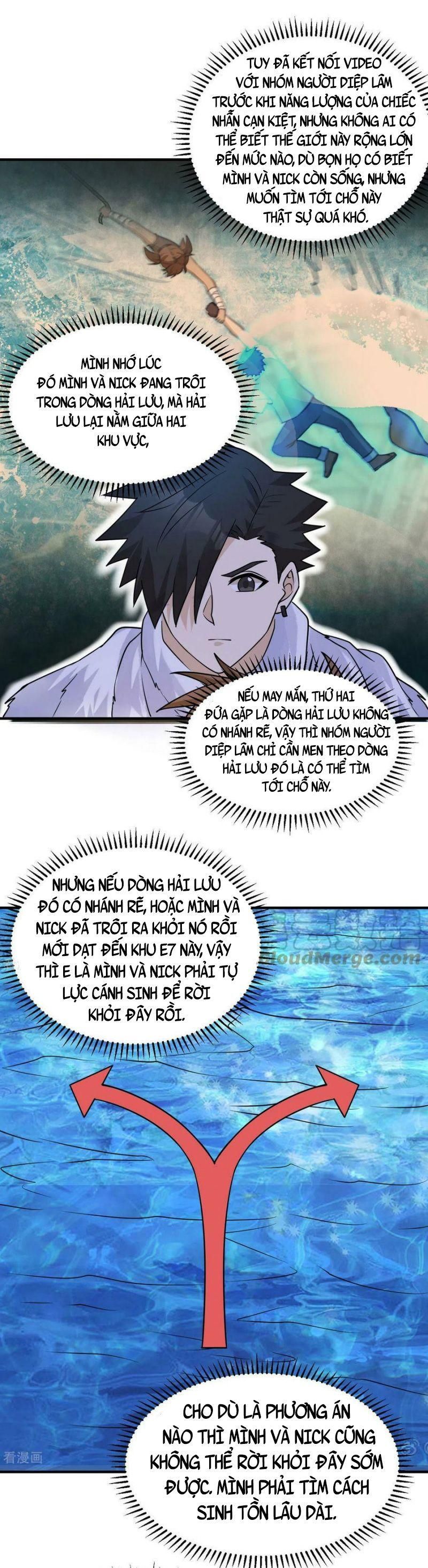 đọc truyện Tôi Sống Trên Hoang Đảo Cùng Các Em Gái Chương 222 ảnh 13 tại Thiên Thai Truyện