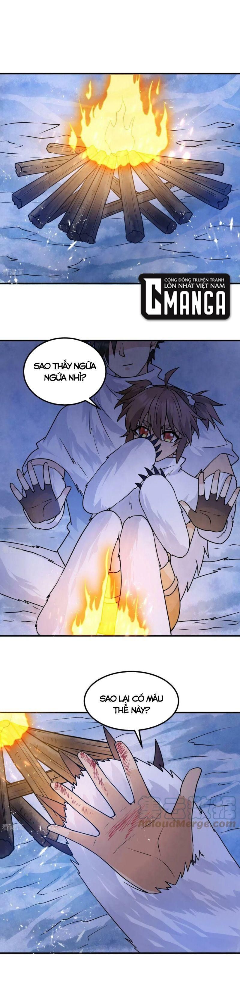 đọc truyện Tôi Sống Trên Hoang Đảo Cùng Các Em Gái Chương 222 ảnh 8 tại Thiên Thai Truyện