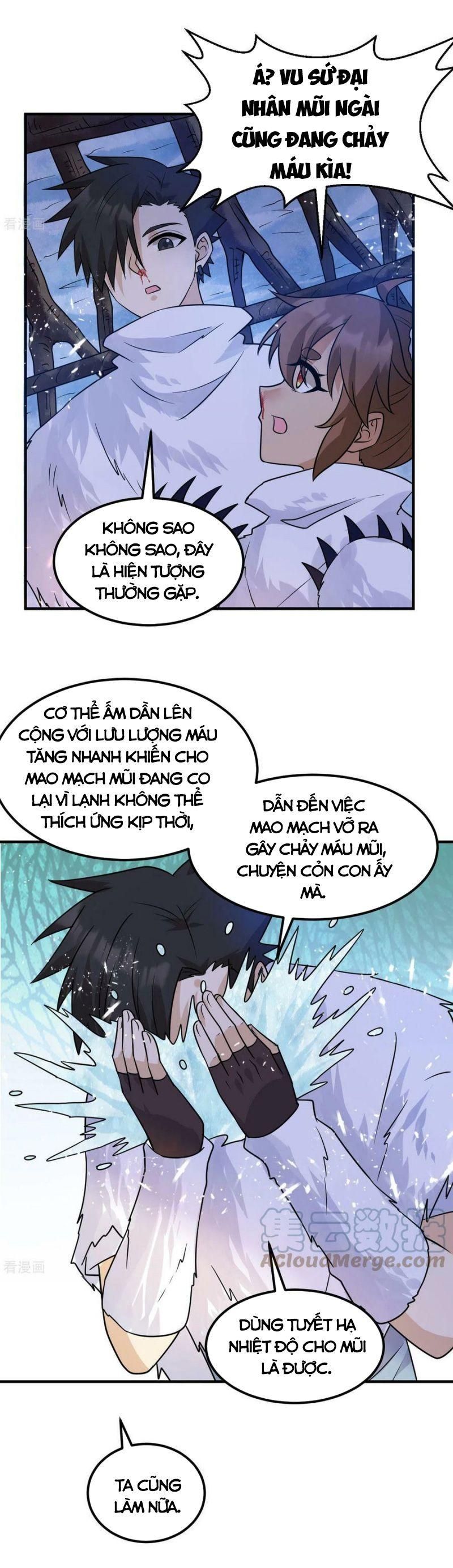 đọc truyện Tôi Sống Trên Hoang Đảo Cùng Các Em Gái Chương 222 ảnh 9 tại Thiên Thai Truyện