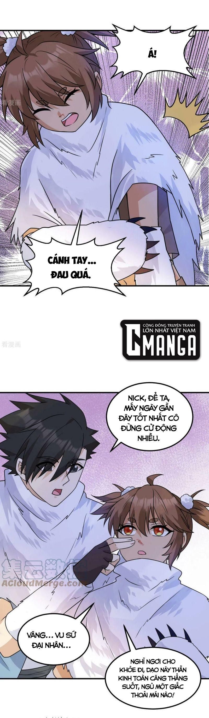 đọc truyện Tôi Sống Trên Hoang Đảo Cùng Các Em Gái Chương 222 ảnh 10 tại Thiên Thai Truyện