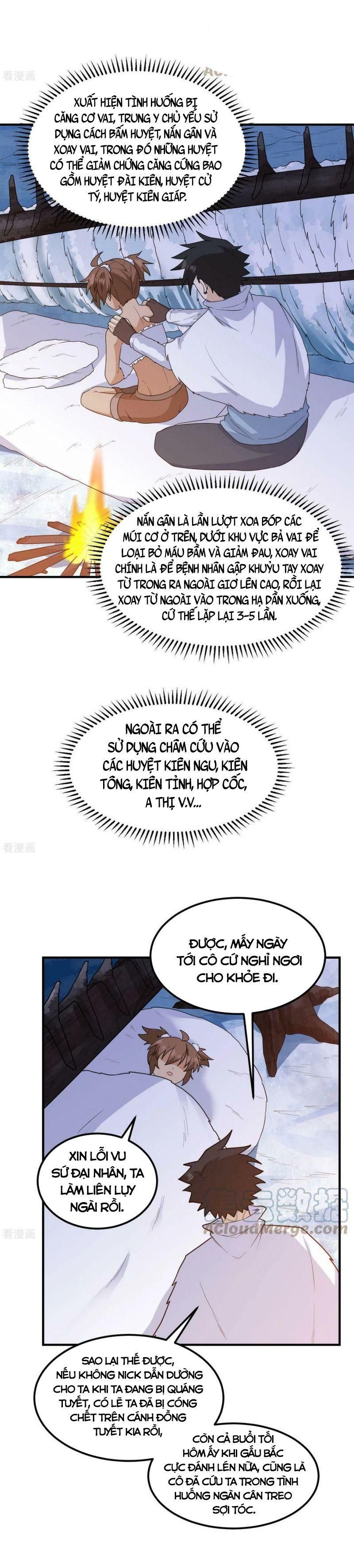 đọc truyện Tôi Sống Trên Hoang Đảo Cùng Các Em Gái Chương 223 ảnh 4 tại Thiên Thai Truyện