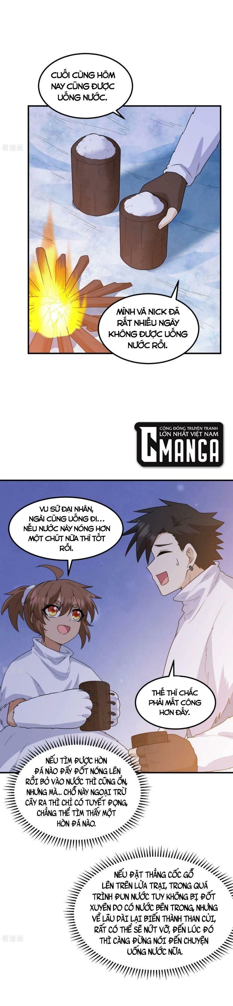 đọc truyện Tôi Sống Trên Hoang Đảo Cùng Các Em Gái Chương 223 ảnh 7 tại Thiên Thai Truyện