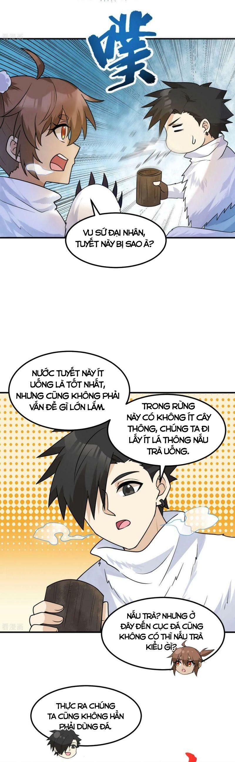 đọc truyện Tôi Sống Trên Hoang Đảo Cùng Các Em Gái Chương 224 ảnh 12 tại Thiên Thai Truyện