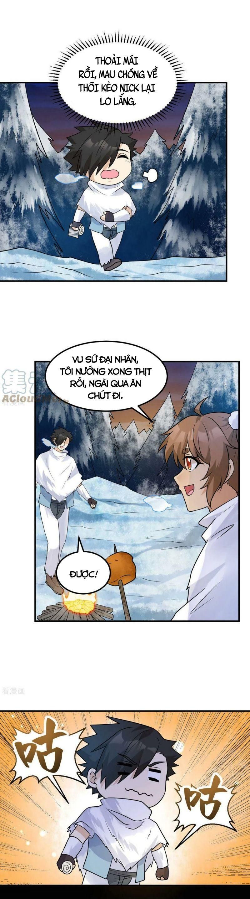 đọc truyện Tôi Sống Trên Hoang Đảo Cùng Các Em Gái Chương 224 ảnh 9 tại Thiên Thai Truyện