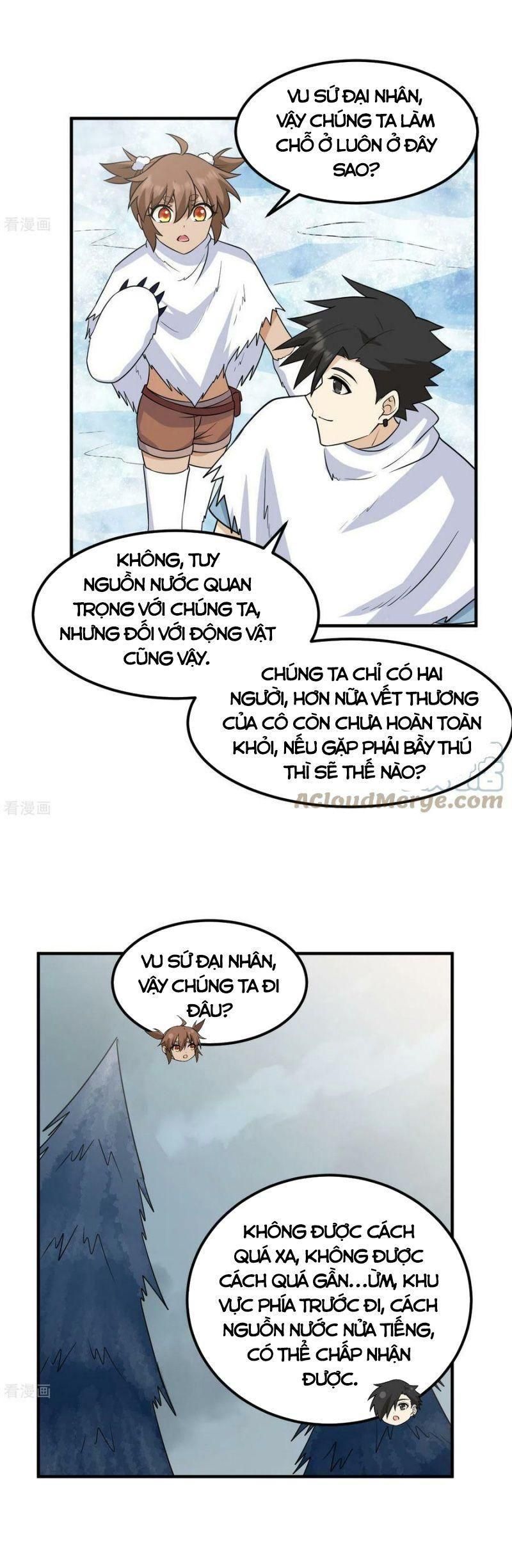 đọc truyện Tôi Sống Trên Hoang Đảo Cùng Các Em Gái Chương 225 ảnh 13 tại Thiên Thai Truyện