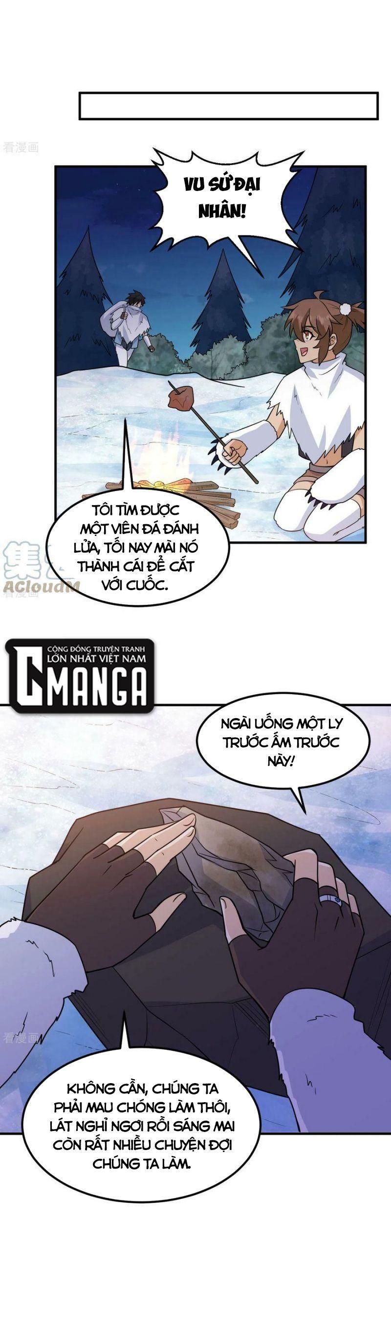 đọc truyện Tôi Sống Trên Hoang Đảo Cùng Các Em Gái Chương 225 ảnh 16 tại Thiên Thai Truyện