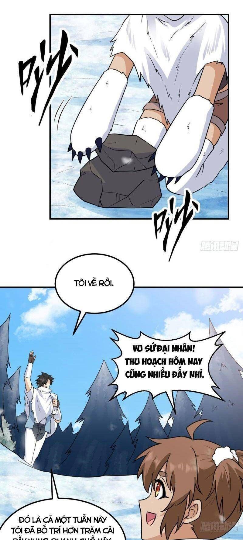 đọc truyện Tôi Sống Trên Hoang Đảo Cùng Các Em Gái Chương 227 ảnh 8 tại Thiên Thai Truyện