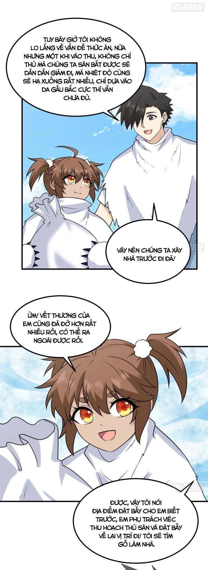 đọc truyện Tôi Sống Trên Hoang Đảo Cùng Các Em Gái Chương 227 ảnh 10 tại Thiên Thai Truyện