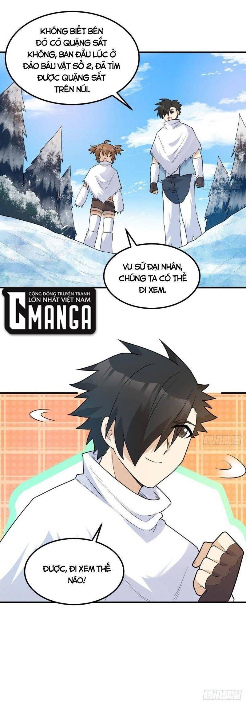 đọc truyện Tôi Sống Trên Hoang Đảo Cùng Các Em Gái Chương 228 ảnh 34 tại Thiên Thai Truyện